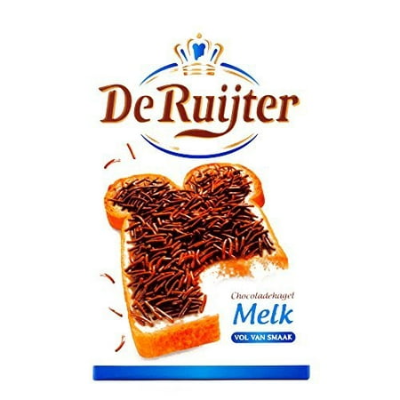 De Ruijter Milk Chocolate Sprinkles 14 oz each (1 Item Per
