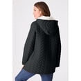 thumbnail image 3 of Roaman's Women's Plus Size Sherpa Lined Quilted Jacket, 3 of 3