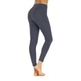 thumbnail image 4 of Womens Yoga Pants Workout Leggings With Pocket High Waisted Buttery Soft Yoga Pants for Tummy Control and Stretchy Fitness Yoga Pants Plus Size, 4 of 5