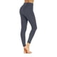 thumbnail image 4 of Leggings moldeadores muy elásticos: cintura alta, compresión y realce de glúteos, control del abdomen sin costuras, bolsillos ocultos, para deporte y uso diario, 4 of 5