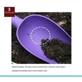thumbnail image 4 of Youkk 1/2/3/5 2 Pcs/Ensemble Pelle Multifonctionnelle Compagnon de Jardinage Plastique Résistant à la Rouille Outils de Jardinage Vert Tendre 1 Pce, 4 of 6