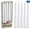 White, variant on Bolsius Red Taper Candles, 10 Inch Candle Sticks, European Long Dripless Unscented Candles 8 Hrs, 10-Pack