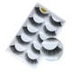 thumbnail image 2 of Pestañas postizas gruesas naturales, 5 pares de pestañas mixtas, pestañas de visón de imitación, pestañas postizas artificiales puras, 2 of 2