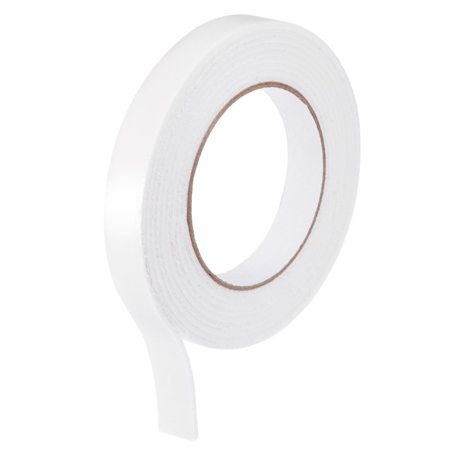 Cinta de espuma PE Unique Bargains Doble-Cara 2.5mmx18mmx3.0m