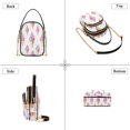 thumbnail image 3 of FORMRS Crossbody Bag for Women Quilted Travel Shoulder Cell Phone Purse with Chain Strap Handbag, Pink Cartoon Ice Cream, 3 of 7