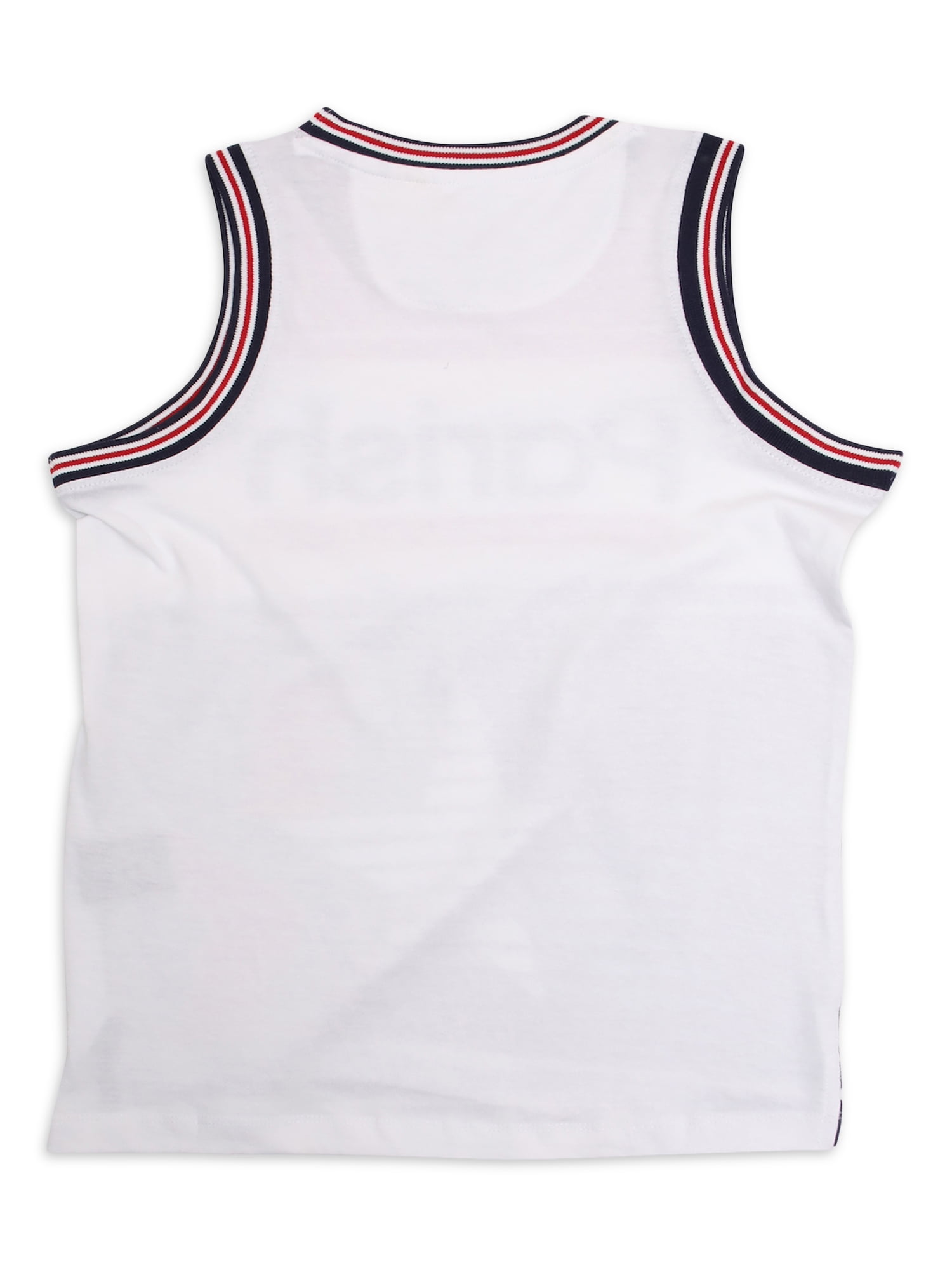 Parish Nation 100% Jersey Cotton Boys Short Sleeve Graphic Tee Shirt Flags AOP Print