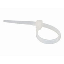 C2G - Cable tie - 7.5 in - natural (pack of 100)