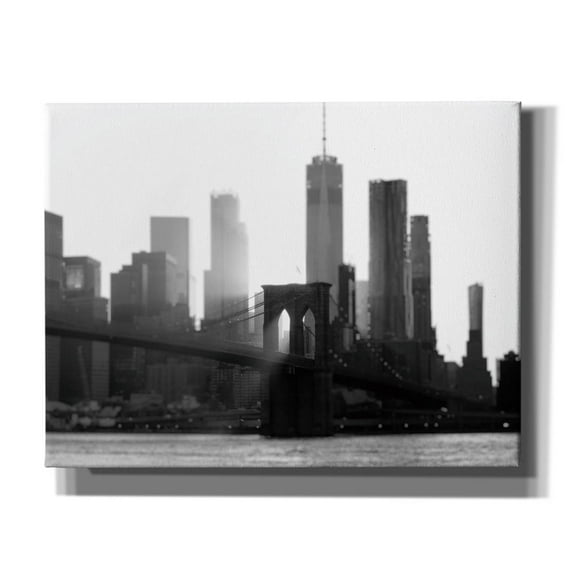Epic Graffiti 'New York 1' by Carina Okula, Canvas Wall Art, 34"x26"