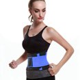 thumbnail image 3 of Waist Trimmer Tummy Control Adjustable Waist Trainer Belt Waist Cincher for Gym, 3 of 10