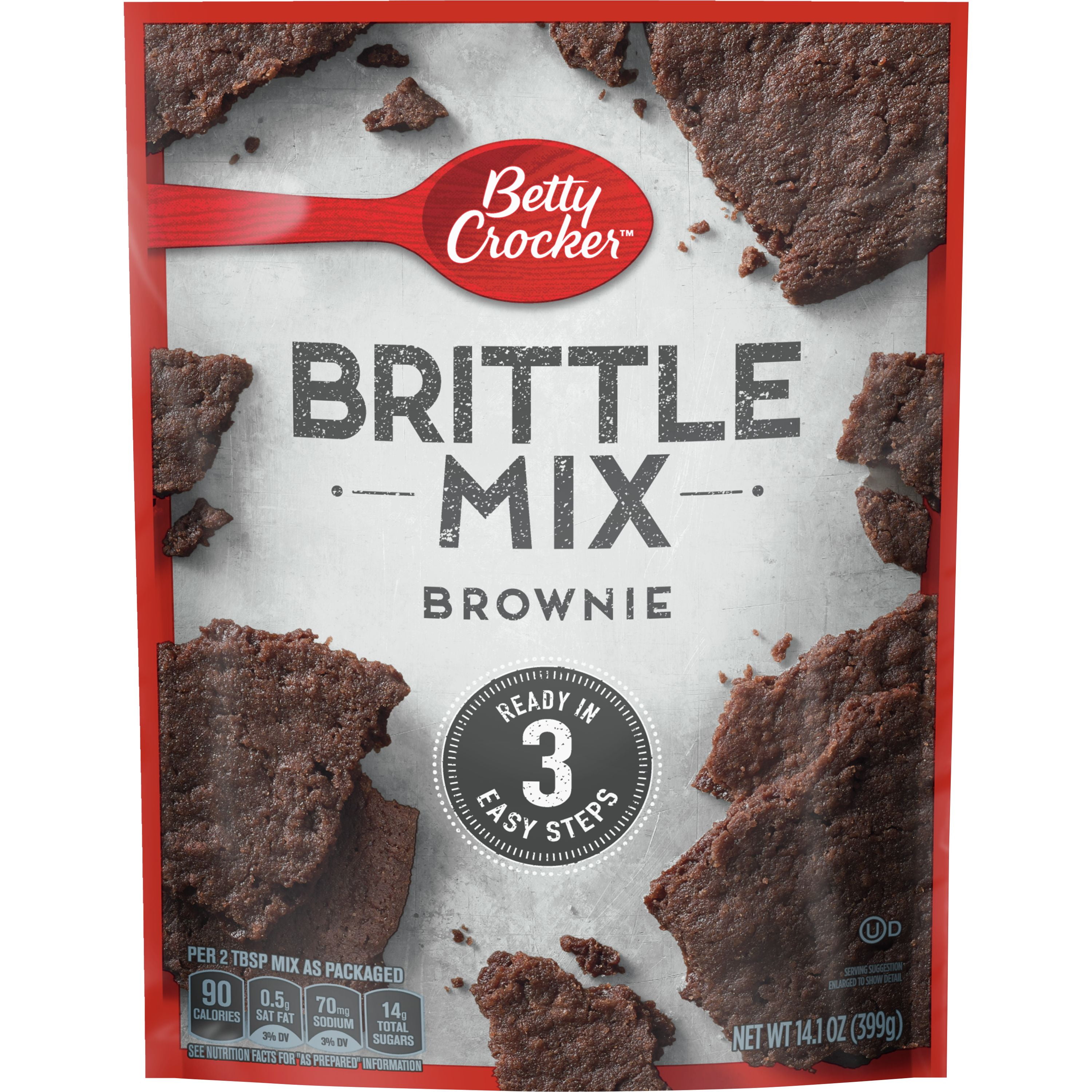 Betty Crocker Brownie Brittle Mix