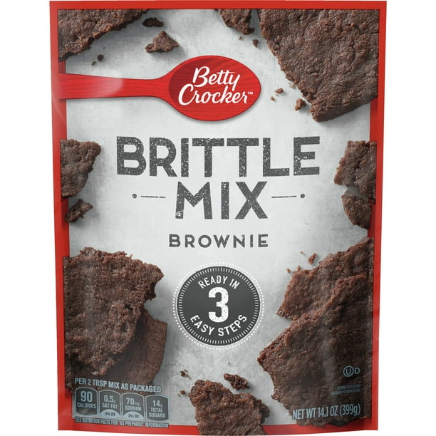 Betty Crocker Brownie Brittle Mix