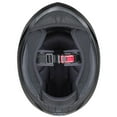 thumbnail image 6 of GLX GX11 Compact Motorcycle Helmet - Black, Small - Full Face w/ Tinted Visor, DOT Approved, 6 of 8