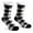 Grey Plaid, variant on Slipper Socks for Women with Grippers, Fuzzy Christmas Socks Fluffy Cabin Cozy Winter Thick Warm Comfy Fleece Soft for Indoor Outdoor Room