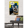 thumbnail image 2 of DC Comics - Batman - I Am Batman Wall Poster, 22.375" x 34", Framed, 2 of 3