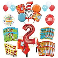Dr Seuss Party Supplies Walmart Com