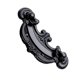 thumbnail image 1 of Metal Manija de Puertas Muebles Armarios pequeña sala Cajón Europeo Color Negro Negro 117-64, 1 of 9
