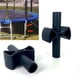 thumbnail image 4 of Greeniant 12 piezas de trampolín, espaciadores de espacio de poste, plástico ABS, juntas de trampolín cruzadas gruesas, espaciadores de Gimnasios en casa, 4 of 5