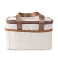 thumbnail image 2 of Outdoor Picnic Insulated Lunch Bag Cooler Storage Basket Large Capacity Durable Organizer, 2 of 8