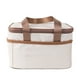 thumbnail image 2 of Bolsa de picnic térmica, refrigerada a temperatura constante, de aluminio grueso, de gran capacidad, ideal para disfrutar al aire libre, viajes, de acero inoxidable, ideal para reuniones familiares., 2 of 8