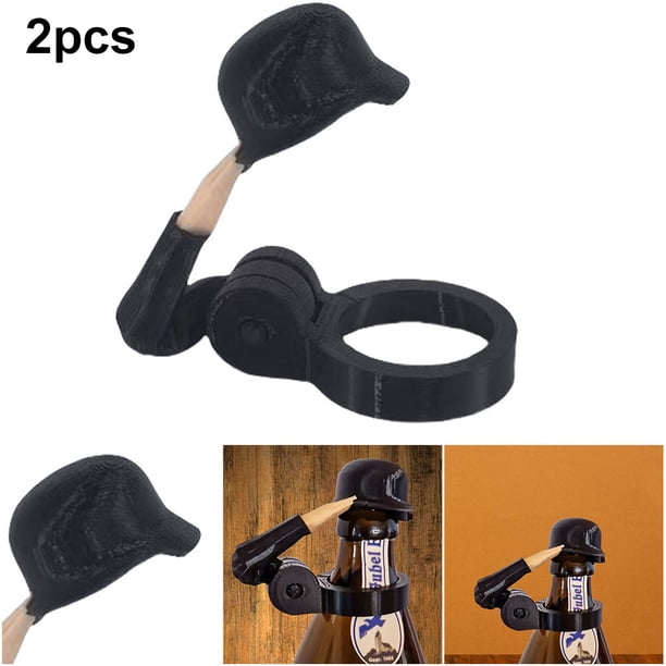 Soldier Bottle Beer Topper (2pcs 1)