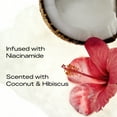 thumbnail image 4 of SheaMoisture Illuminating Body Butter Renewing Dry Skin Coconut & Hibiscus Niacinamide, 11.5 oz, 4 of 10