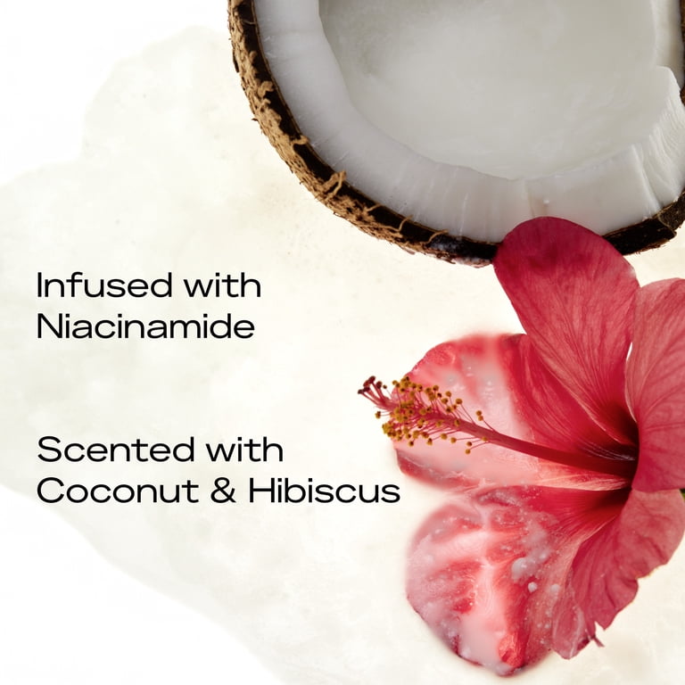 SheaMoisture Illuminating Body Butter, Coconut & Hibiscus, 11.5 oz photo 4