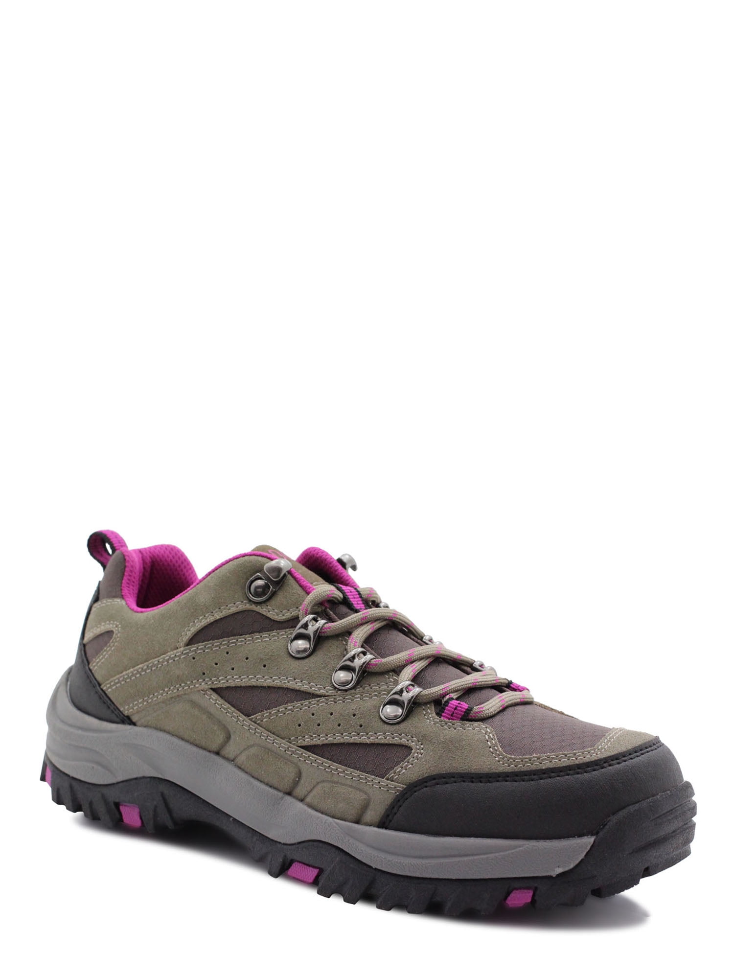 Denali Women’s Back Country Suede and Mesh Low Top Hiking Shoe ...