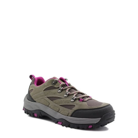

Denali Women s Back Country Suede and Mesh Low Top Hiking Shoe