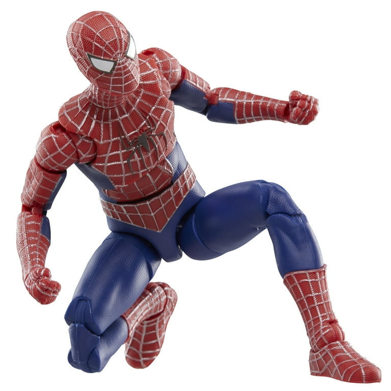 NEW THE AMAZING SPIDER-MAN MARVEL LEGENDS MOVIE SERIES 6 WAL-MART
