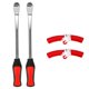 thumbnail image 1 of Juego de herramientas de reparación de neumáticos de motocicleta, juego de cucharas, palancas de neumáticos de 14,5 pulgadas, 1 of 5