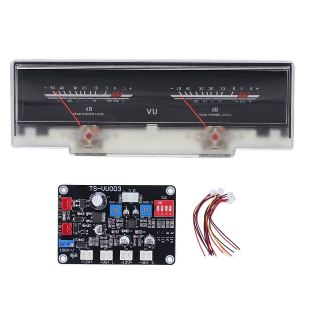 P-40SA VU meter DB Amp Level Header Level Audio Meter con decodificatore retroilluminato 1420 P-40SA VU meter DB Amp Level Header Level Audio Meter con decodificatore retroilluminato 1420