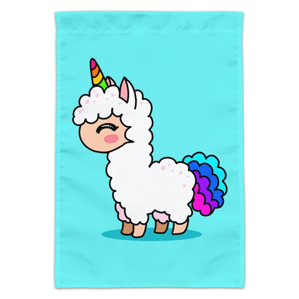 rainbow llama walmart