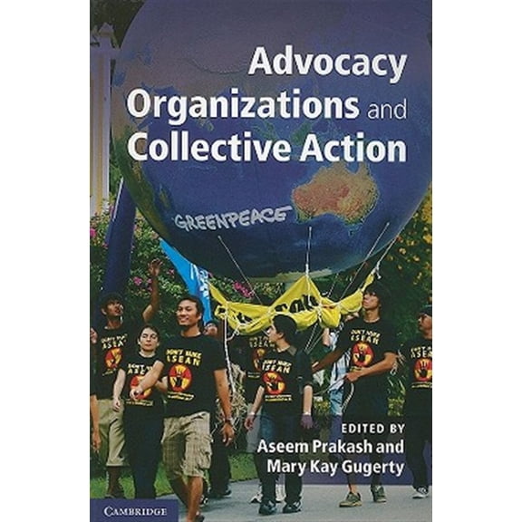 Pre-Owned Advocacy Organizations and Collective Action Paperback