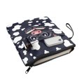 thumbnail image 3 of HELLHERO Bible Case Bag for Women, Book Storage Bag, Decorative Design, Protector Wrap Bag for Paperbacks, Cow Pattern Design, 3 of 8