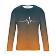 thumbnail image 5 of Blusas y camisas de manga larga con cuello redondo, moda casual para hombre, camisetas deportivas estampadas, blusas de manga larga con cuello redondo, camisas, blusas para hombre, blusa de poliéster, 5 of 5