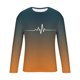 thumbnail image 5 of Blusas y camisas de manga larga con cuello redondo, moda casual para hombre, camisetas deportivas estampadas, blusas de manga larga con cuello redondo, camisas, blusas para hombre, blusa de poliéster, 5 of 5