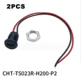 thumbnail image 1 of BTOER High Current Charging Socket USB Female Type-C Waterproof Connector 2pcs, 1 of 2