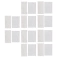 thumbnail image 4 of Vacuum Cleaner Filter, Sponge and Fiber Vacuum Cleaner Accessory 10PCS Cuttable Easy To Disassemble  for Office, 4 of 7