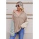 thumbnail image 5 of Jersey Pink Queen con hombros descubiertos Batwing Apricot para mujer, 5 of 6