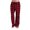 Red, variant on Douhoow Men Plaid Sleep Pants Male Elastic Waist Pajamas Pants Home Sleepwear Lounge Pants