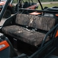 thumbnail image 3 of ZIATUBLES 2-Pack UTV Front Seat Covers with Leopard Print, Compatible with Kawasaki Mule 3000 3010, Washable Polyester Protective Cover, Fade & Wear Resistant, 3 of 8