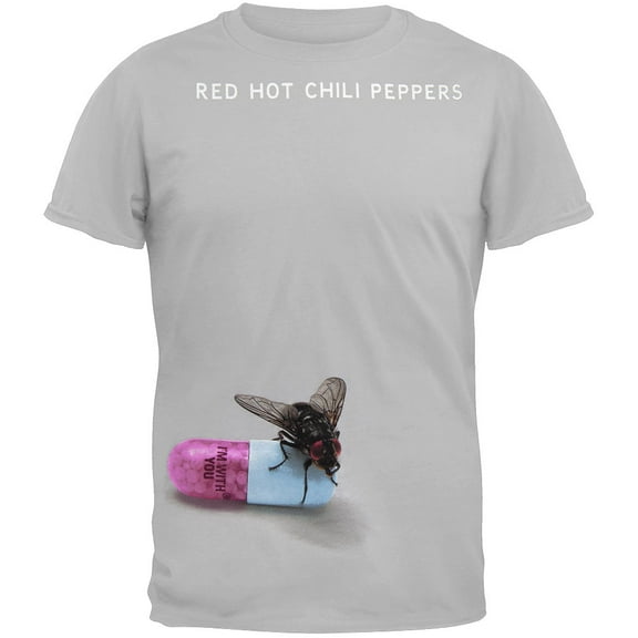 Red Hot Chili Peppers Men's I'm With You 2012 Tampa-Winnipeg Tour Short Sleeve T Shirt