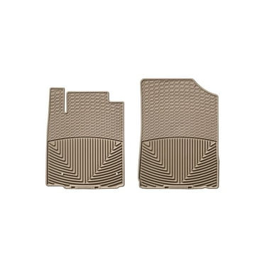 WeatherTech All-Weather Floor Mats compatible with Avalon, ES - 1st Row (Driver & Passenger), Tan