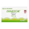 thumbnail image 2 of Dimefor 1000 mg 60 tabletas, 2 of 2
