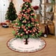 thumbnail image 5 of Falda para Árbol de Navidad Decoraciones Navideñas Falda para Árbol de Navidad de Terciopelo, 5 of 6