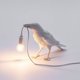 thumbnail image 1 of Seletti Bird Modern Italiensk Vägglampa Svart Vit Harts L-WELLNGS, 1 of 1