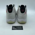 thumbnail image 3 of Ni - ke Size 11 - Air Jordan 11 Retro Platinum Tint Red Suede (378037-016), 3 of 5