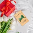 thumbnail image 4 of Eespoir 2026 Lucky Decoration, Good Luck Charm, Fortune Ornament, for Home, Office, Car, Gift, New Year, Spring Festival, Symbol of Good Wishes(Green), 4 of 4