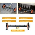 thumbnail image 3 of Mosiee Pressure Undercarriage Washer Attachment Attachment Cleaner Extension Wands High-Pressure Pressure Washer Attachment, 3 of 9