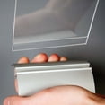 thumbnail image 3 of Swing Wing Sign Holder 8.5"w x 11"h Insert Size, Aluminum Base with Clear Acrylic Top, 3 of 4
